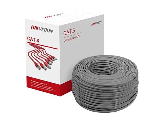 کابل شبکه هایک ویژن مدل DS-1LN6U-G (قیمت هر متر)