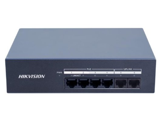سوئیچ شبکه هایک ویژن مدل DS-XS06G-P